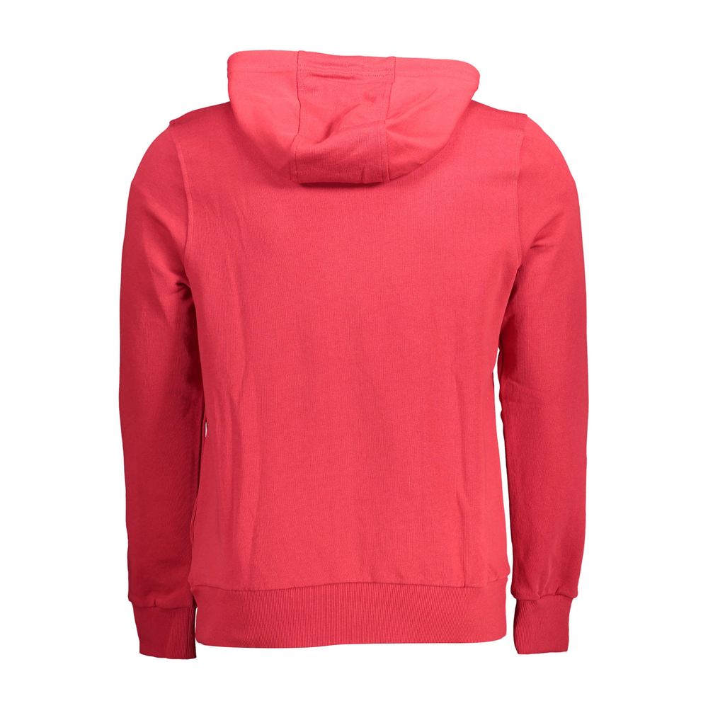 Cavalli Class Red Cotton Sweater - Image 2