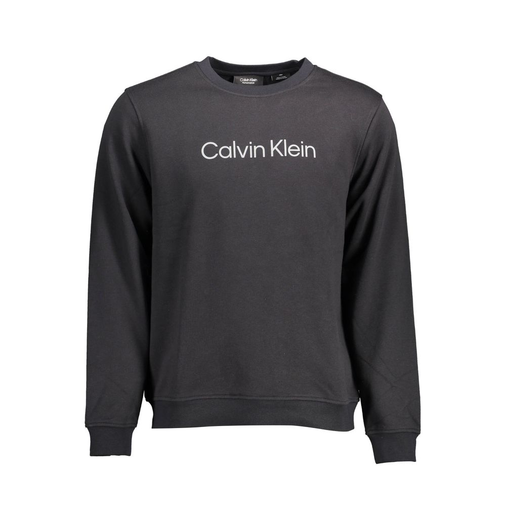 Calvin Klein Black Cotton Sweater