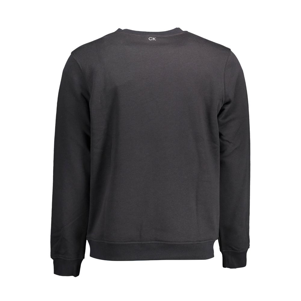 Calvin Klein Black Cotton Sweater - Image 2