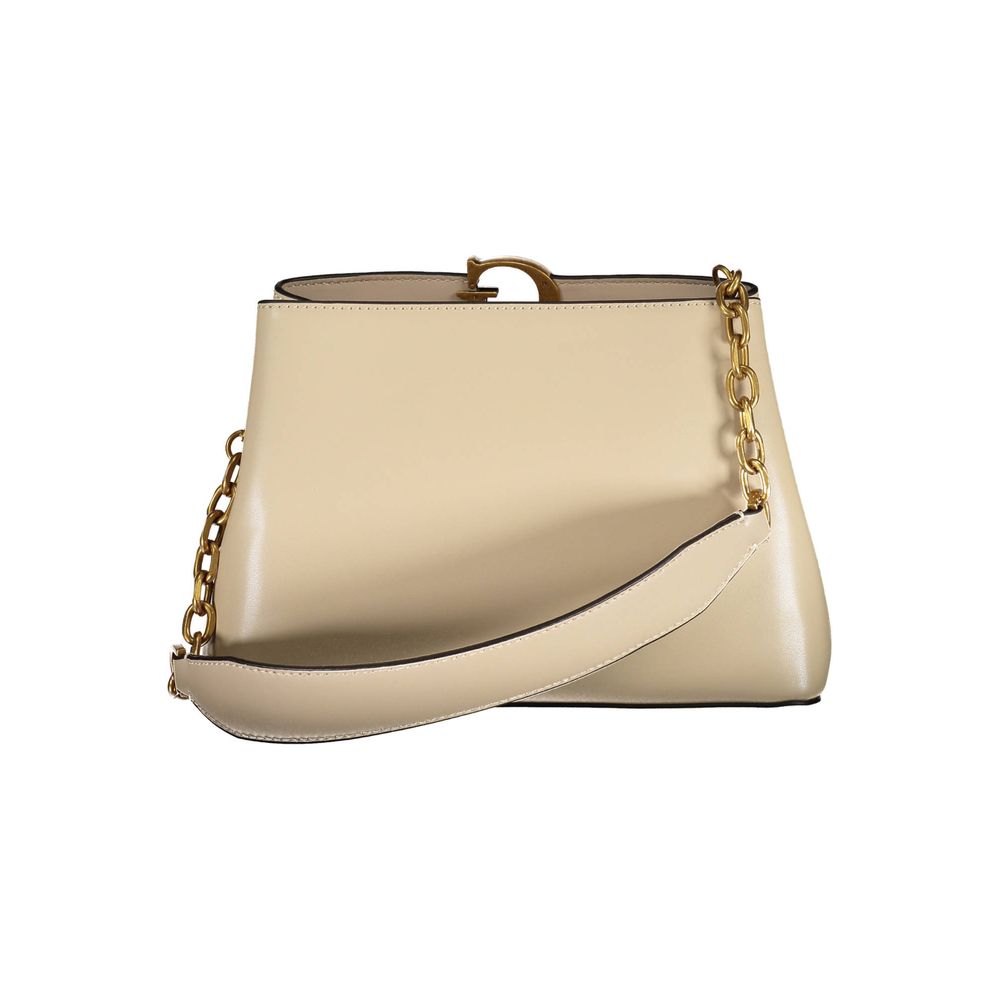 Guess Jeans Beige Polyethylene Handbag - Image 2