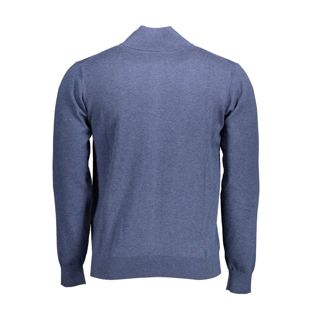 Gant Blue Cotton Sweater - Image 3