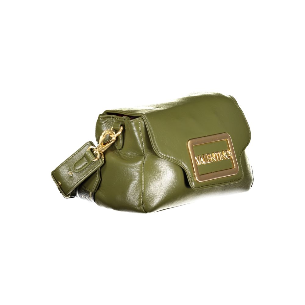 Mario Valentino Verde Polyurethane Women Handbag - Image 3
