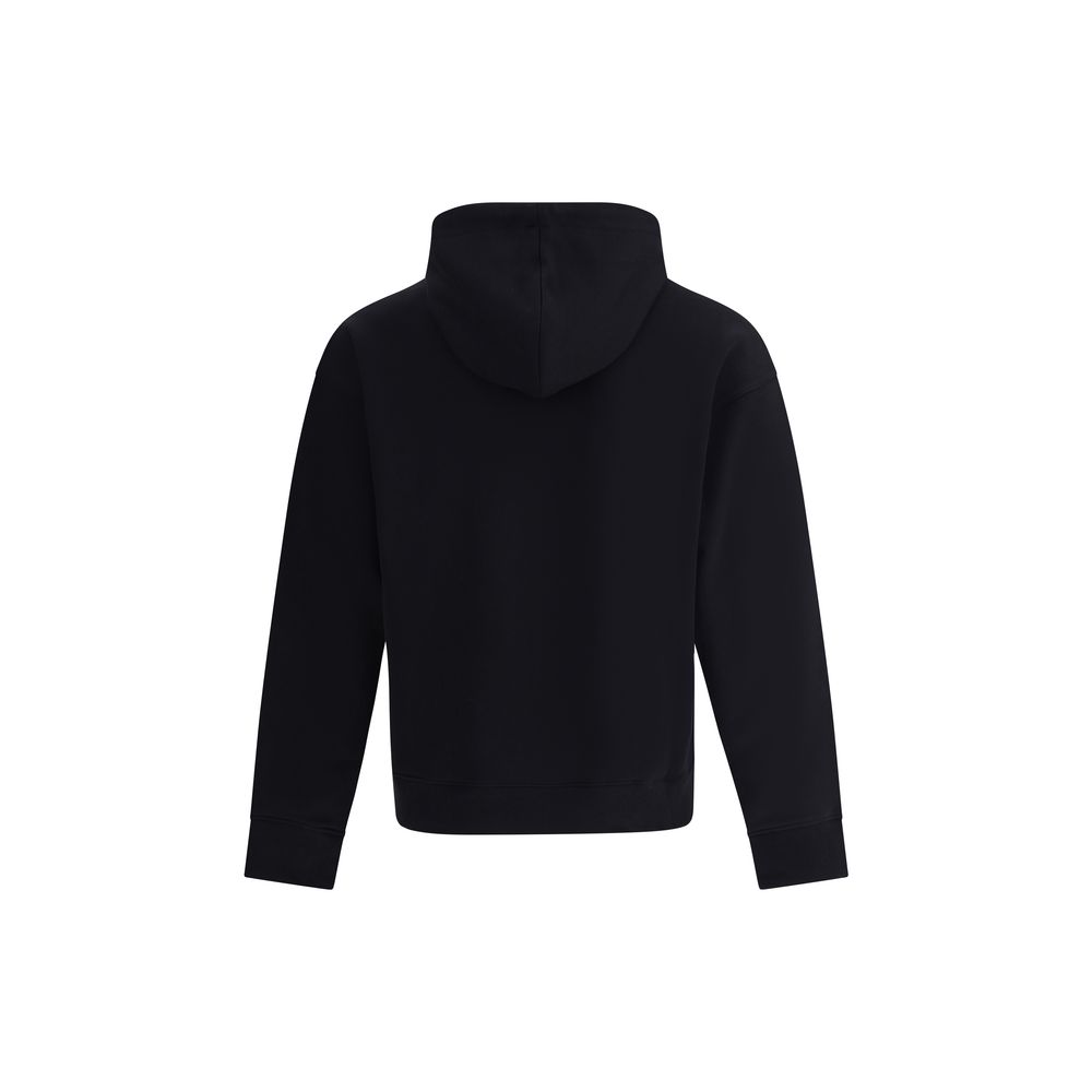 Moschino Black Cotton Sweatshirt - Image 2