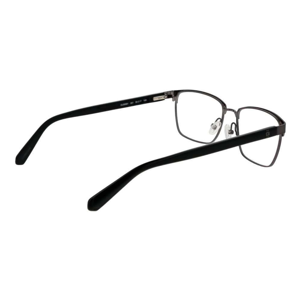 Guess Gray Metal Glasses (Frames) - Image 3