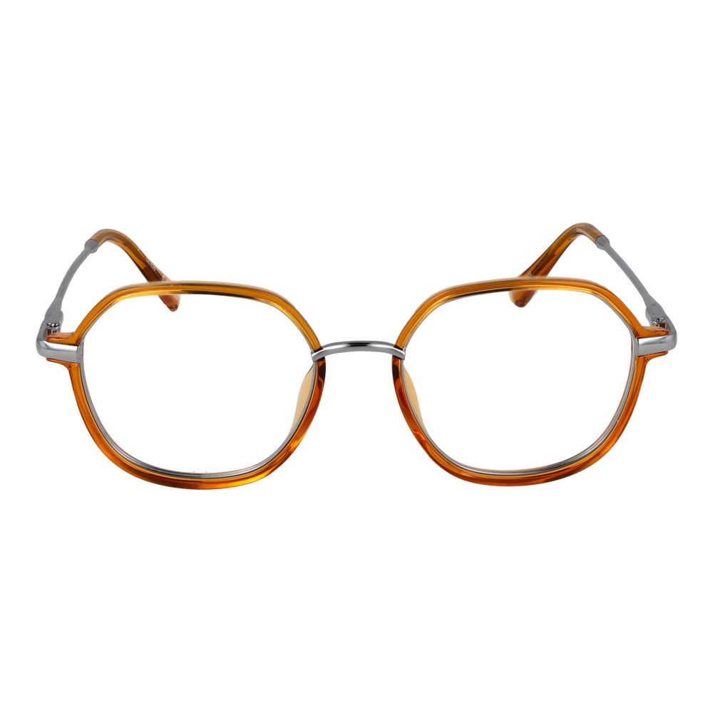 Guess Orange Stainless Steel Glasses (Frames) - Image 2