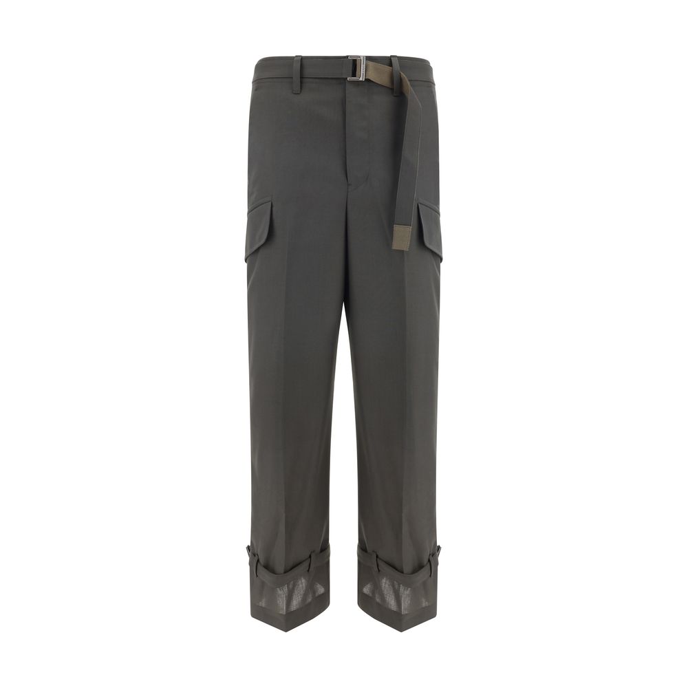 Sacai Pants with adjustable hem