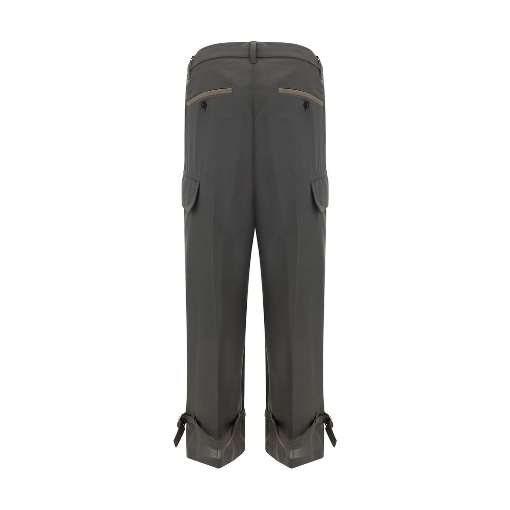 Sacai Pants with adjustable hem - Image 2