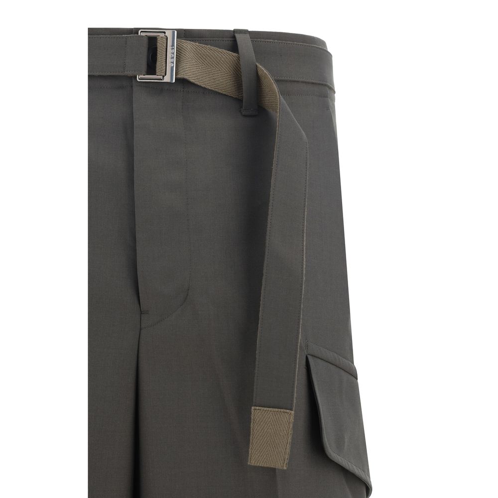 Sacai Pants with adjustable hem - Image 3