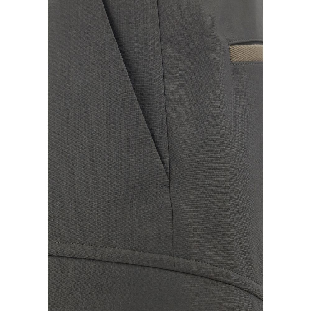 Sacai Pants with adjustable hem - Image 4