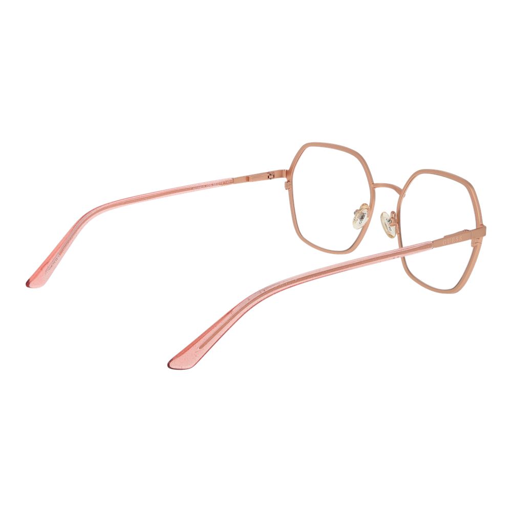 Guess Rose Gold Metal Glasses (Frames) - Image 3