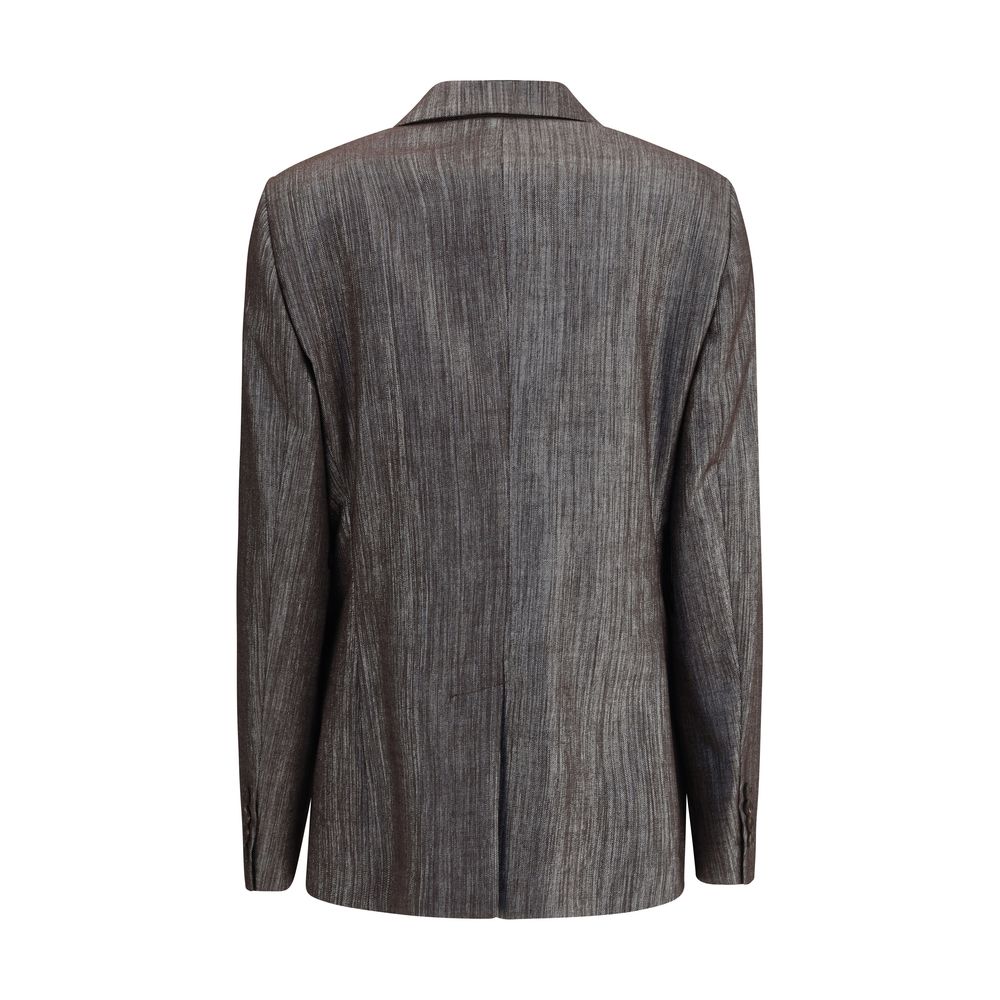 Brunello Cucinelli Bicolor Polyester Blazer - Image 2