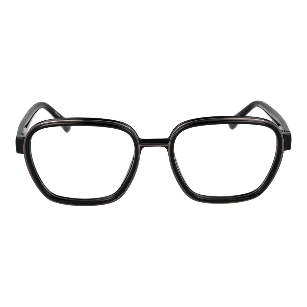Guess Black Plastic Glasses (Frames) - Image 2