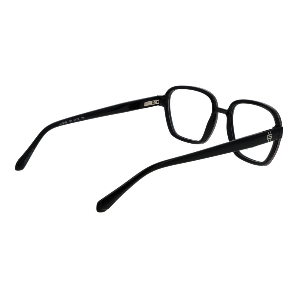 Guess Black Plastic Glasses (Frames) - Image 3