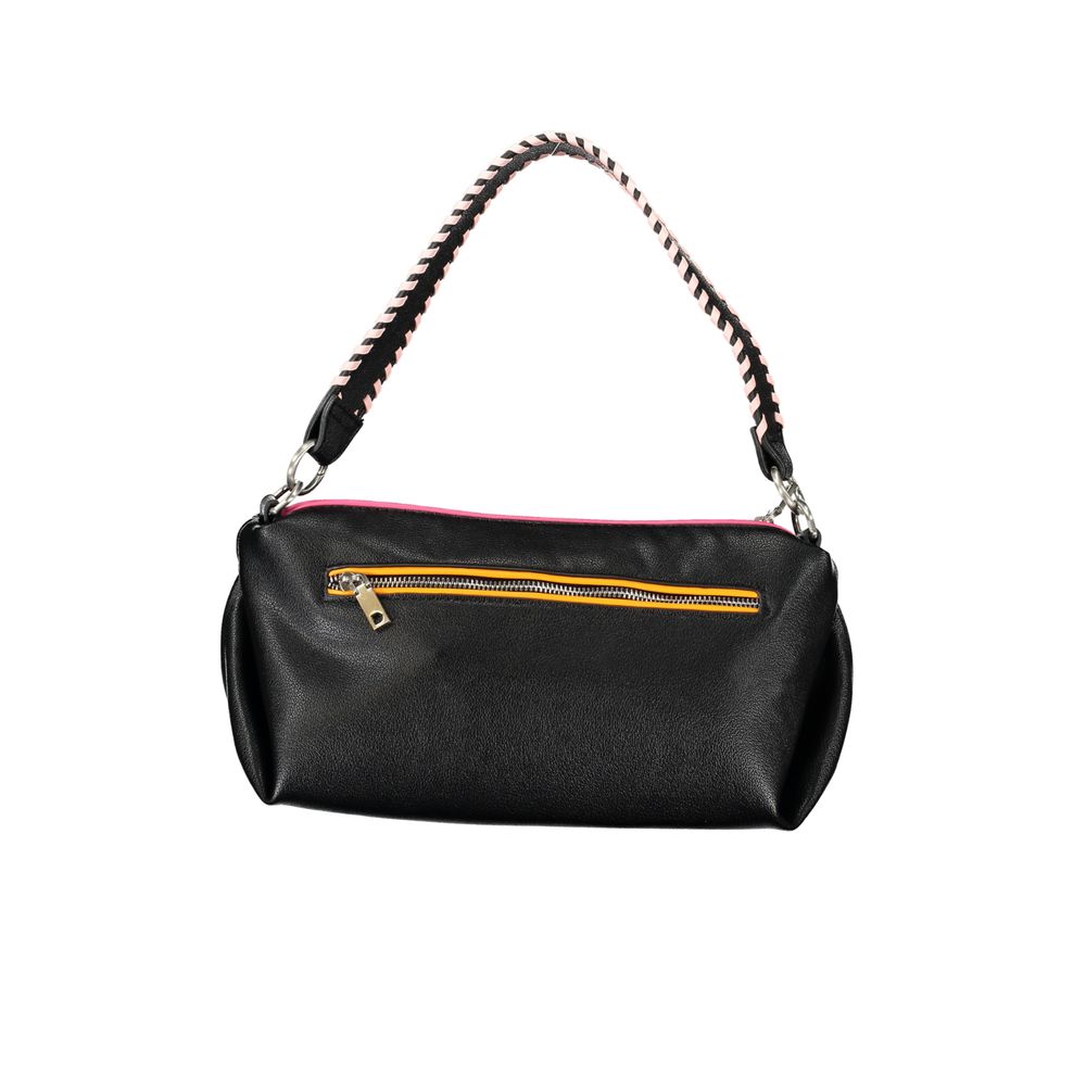 Desigual Black Polyethylene Handbag - Image 2