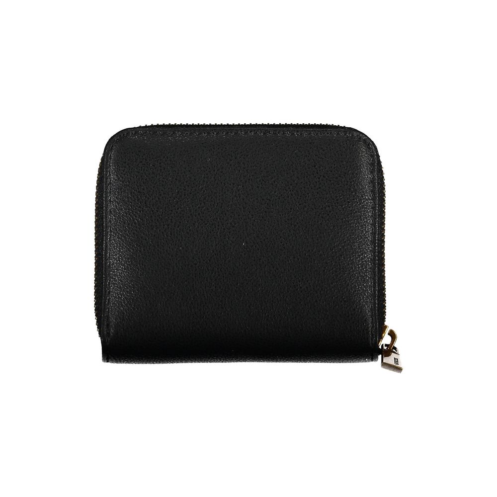 Guess Jeans Black Polyethylene Wallet - Image 2