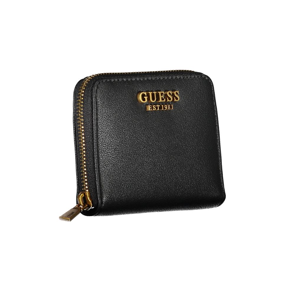 Guess Jeans Black Polyethylene Wallet - Image 3