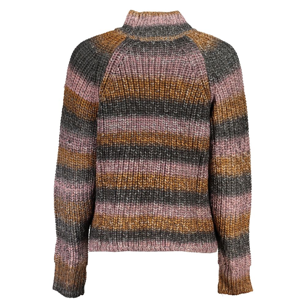 Desigual Gray Acrylic Women Sweater - Image 2