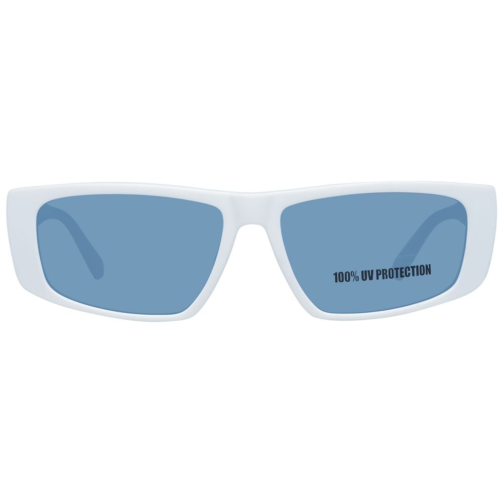 Gant White Unisex Sunglasses - Image 2