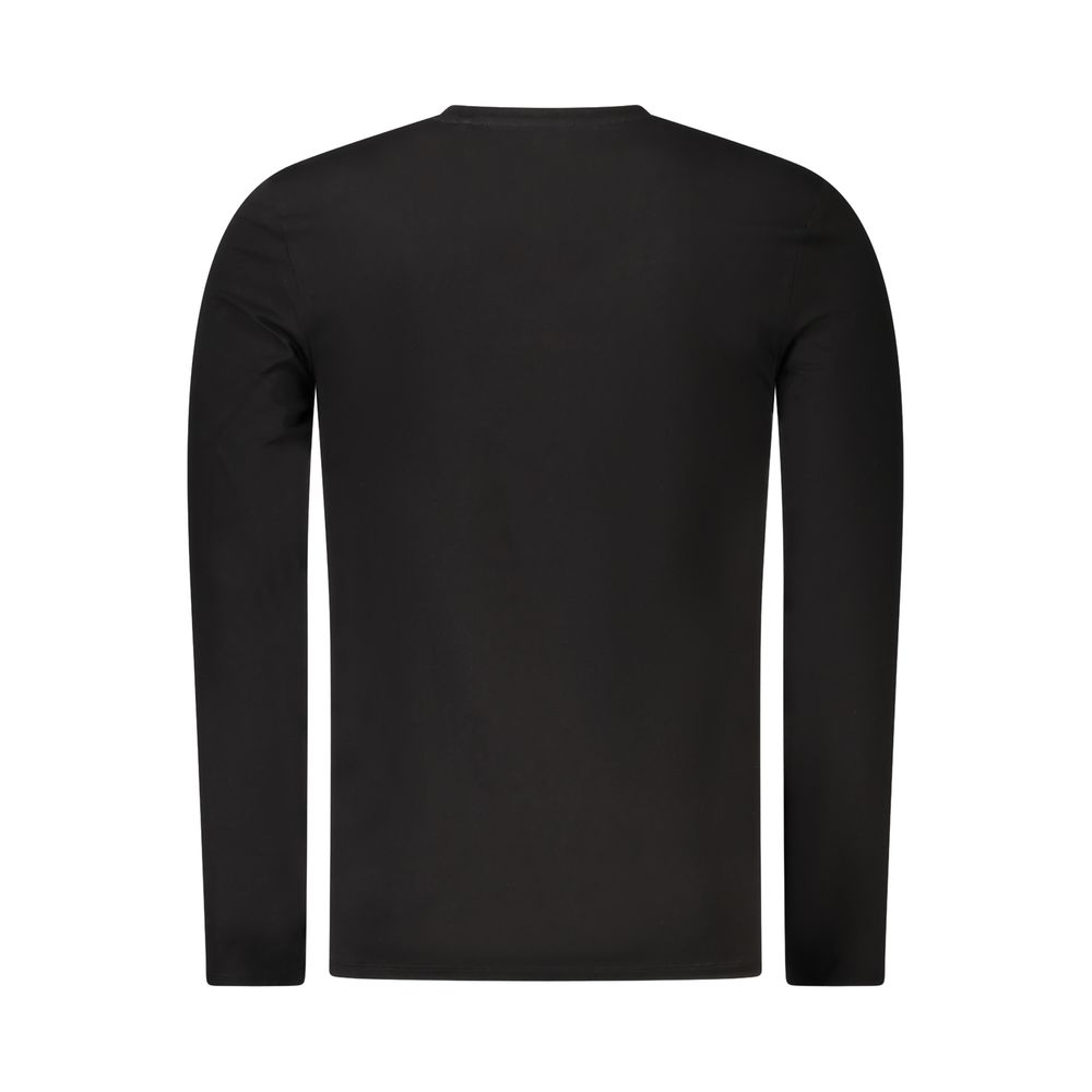 Guess Jeans Black Cotton T-Shirt - Image 2