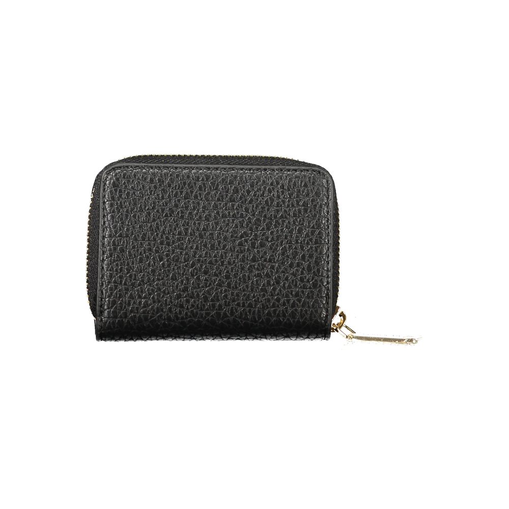 Mario Valentino Black Polyethylene Women Wallet - Image 2