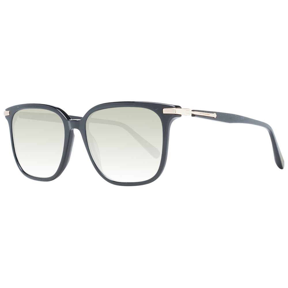 Scotch & Soda Black Women Sunglass