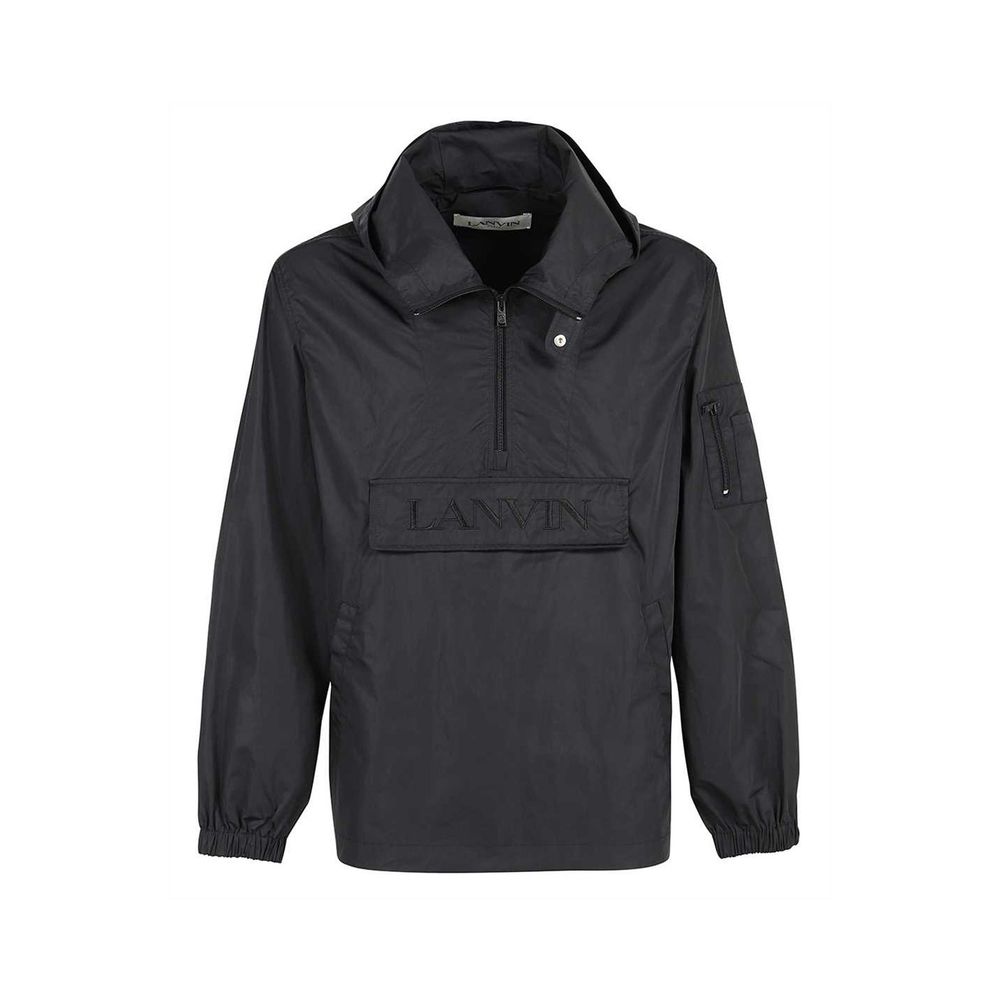 Lanvin Logo Hooded Windbreaker