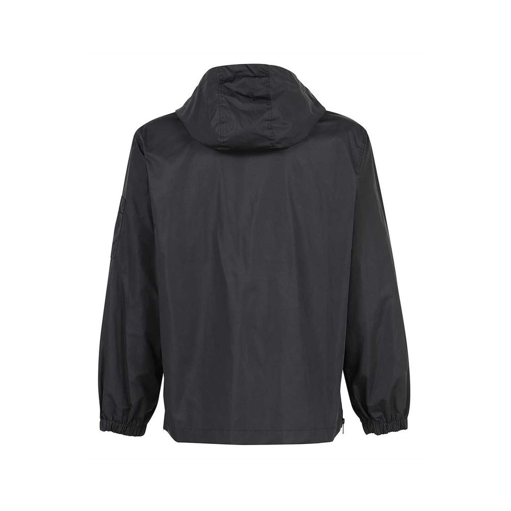 Lanvin Logo Hooded Windbreaker - Image 2