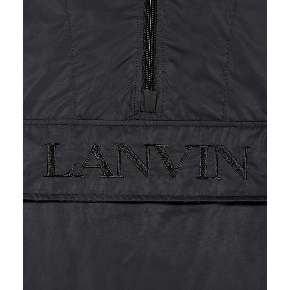 Lanvin Logo Hooded Windbreaker - Image 3