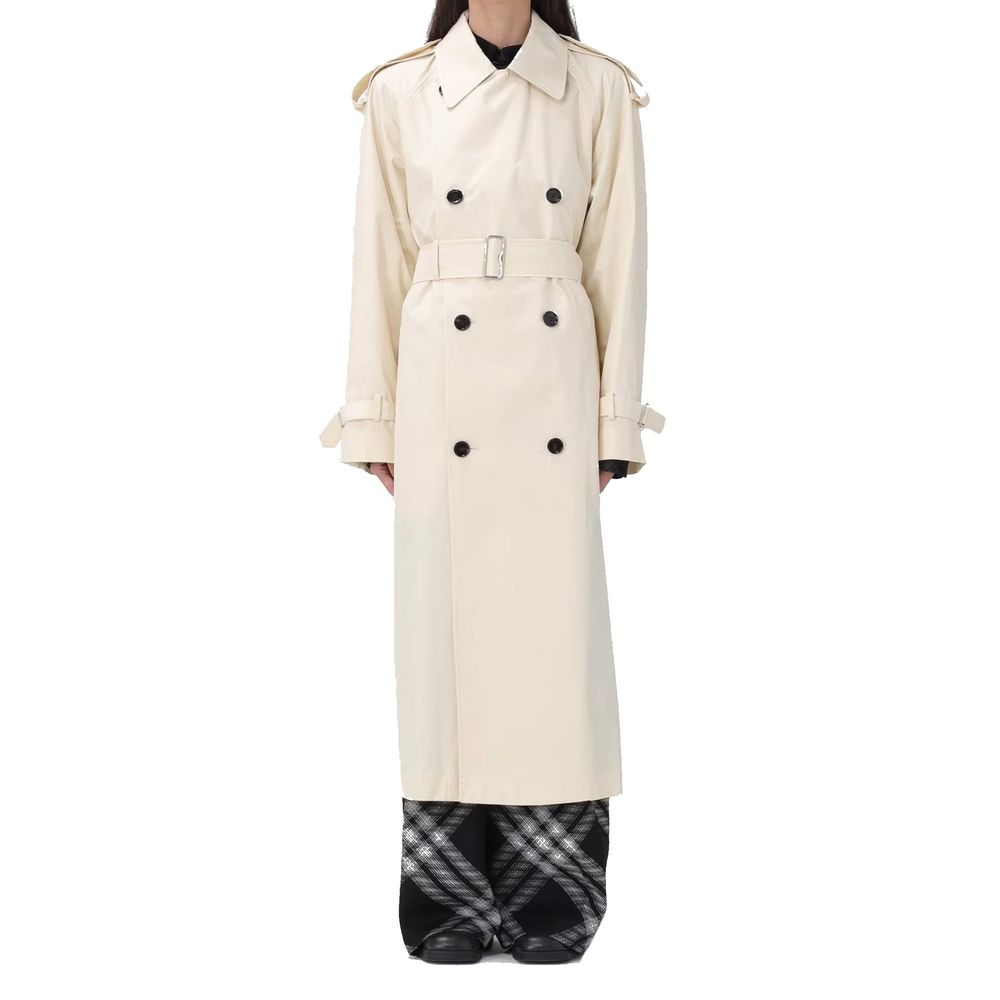 Burberry Cotton Trench Coat - Image 2