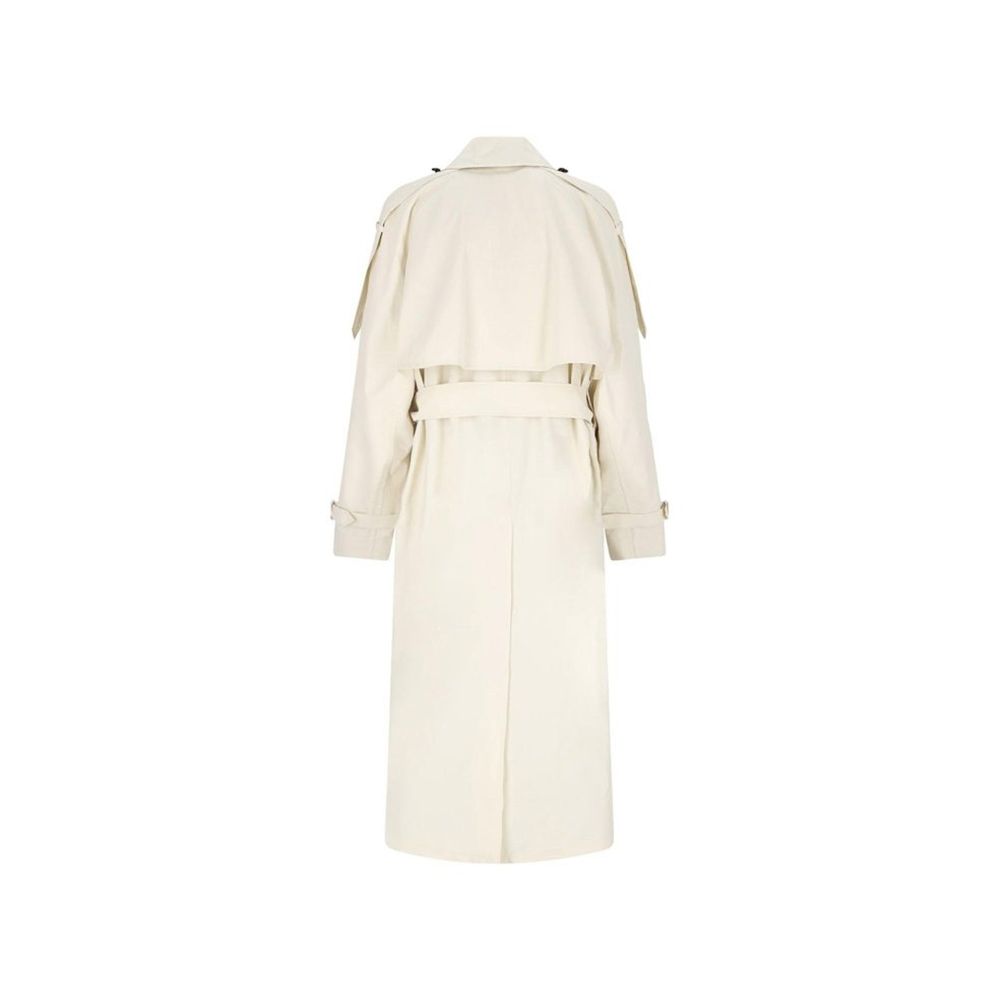 Burberry Cotton Trench Coat - Image 3