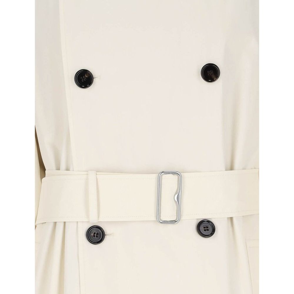 Burberry Cotton Trench Coat - Image 4