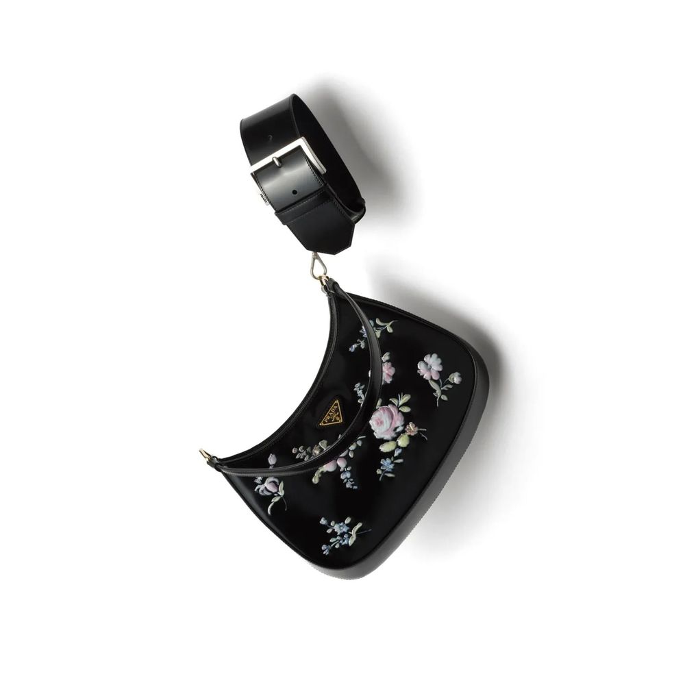 Prada Leather Wrist Strap - Image 3