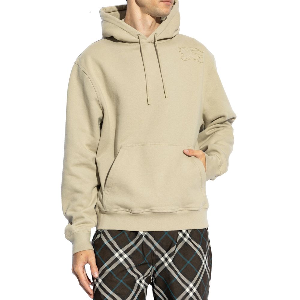 Burberry Cotton Hooded Sweatshirt - Image 2