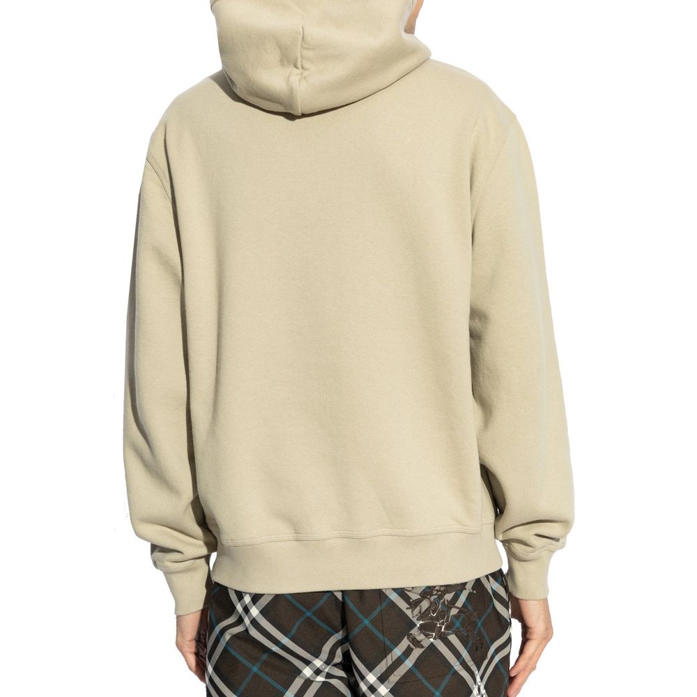 Burberry Cotton Hooded Sweatshirt - Image 3
