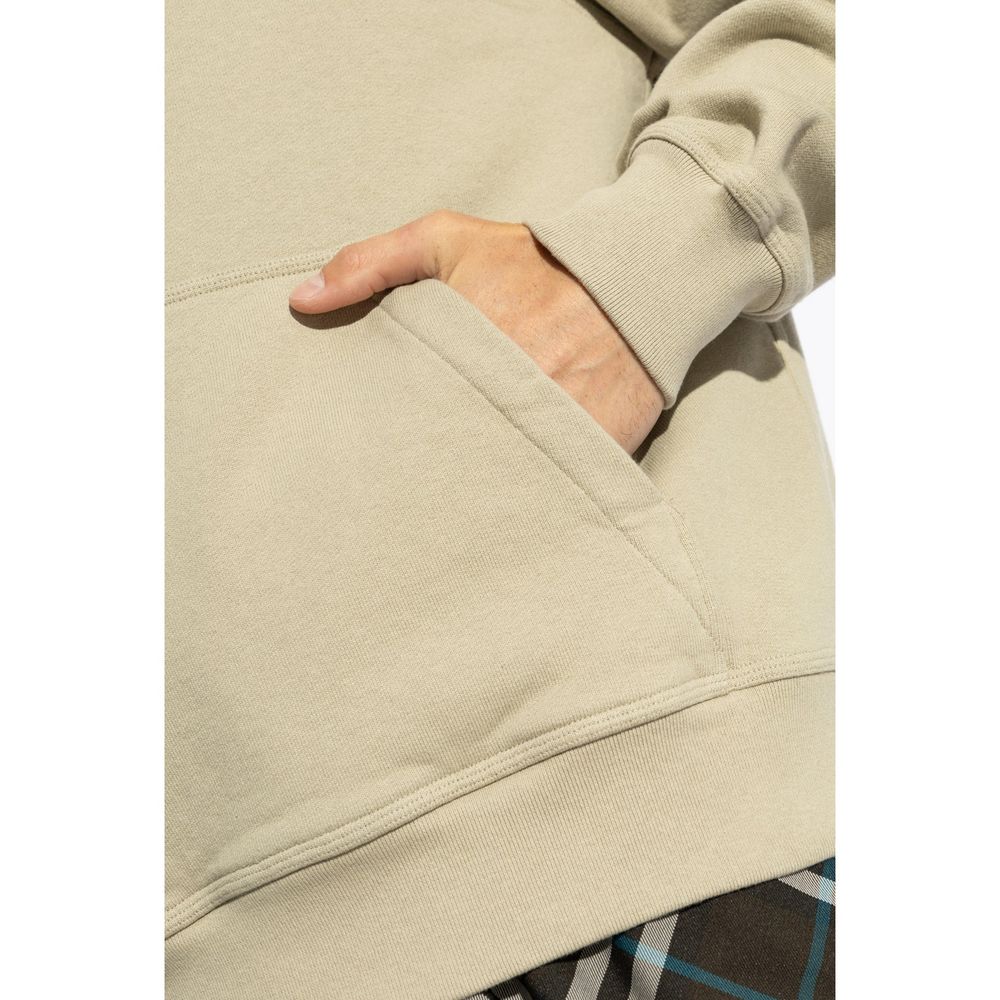 Burberry Cotton Hooded Sweatshirt - Image 4