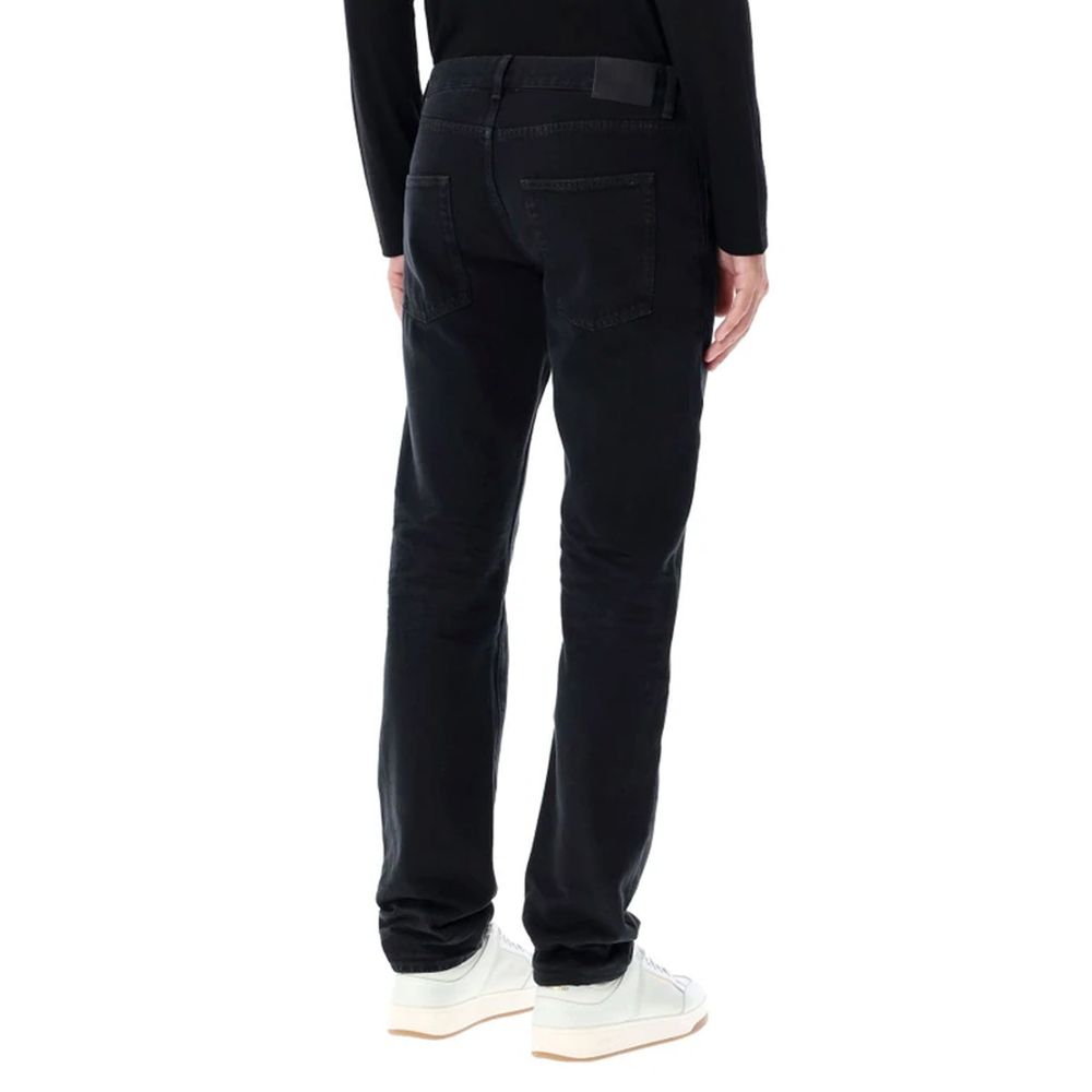 Saint Laurent Slim Fit Denim Jeans - Image 3