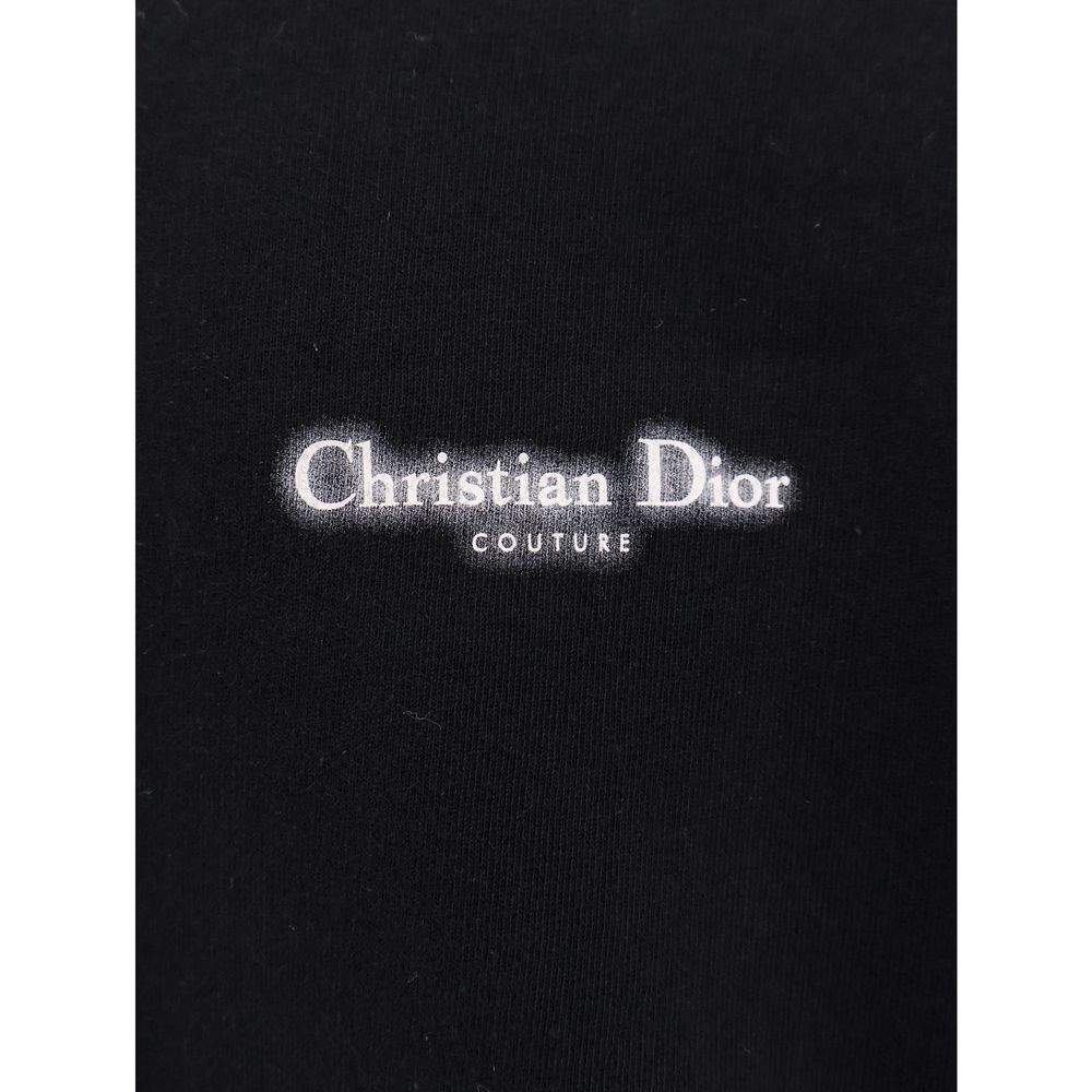 Dior Logo Hooded Sweatshirt - Image 4