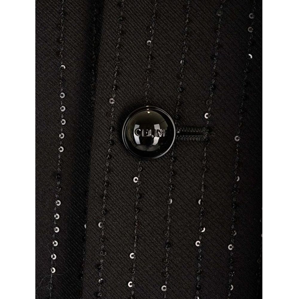 Celine Chelsea Sequin Detailed Jacket - Image 4