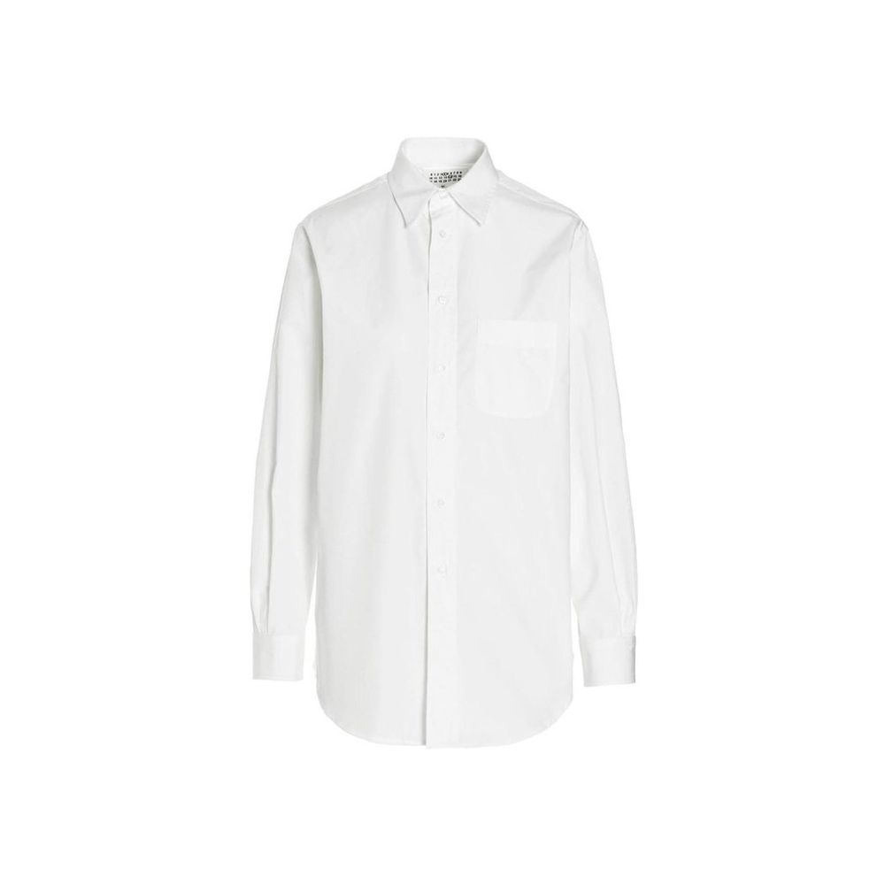 Maison Margiela Mison Margiela Long Poplin Shirt