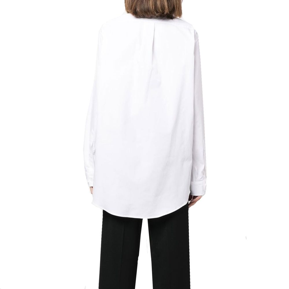 Maison Margiela Mison Margiela Long Poplin Shirt - Image 3