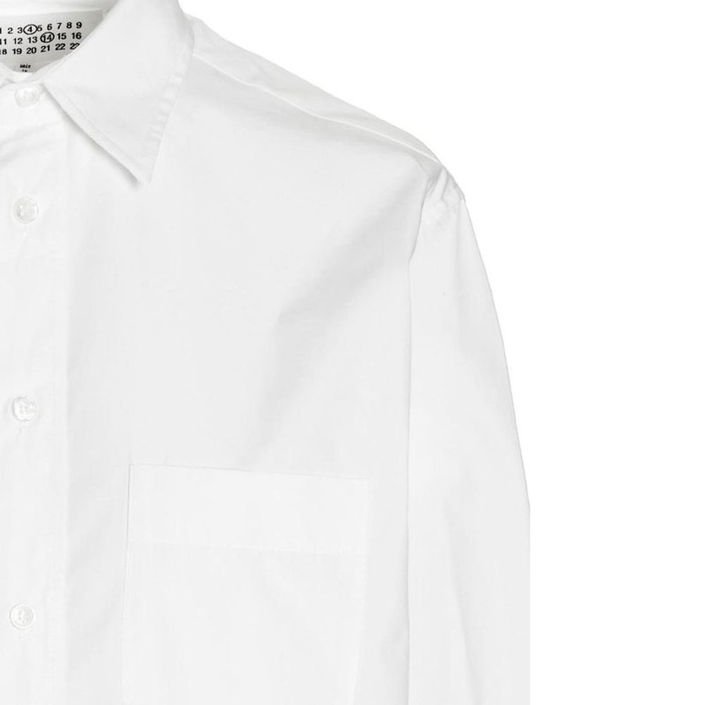 Maison Margiela Mison Margiela Long Poplin Shirt - Image 4