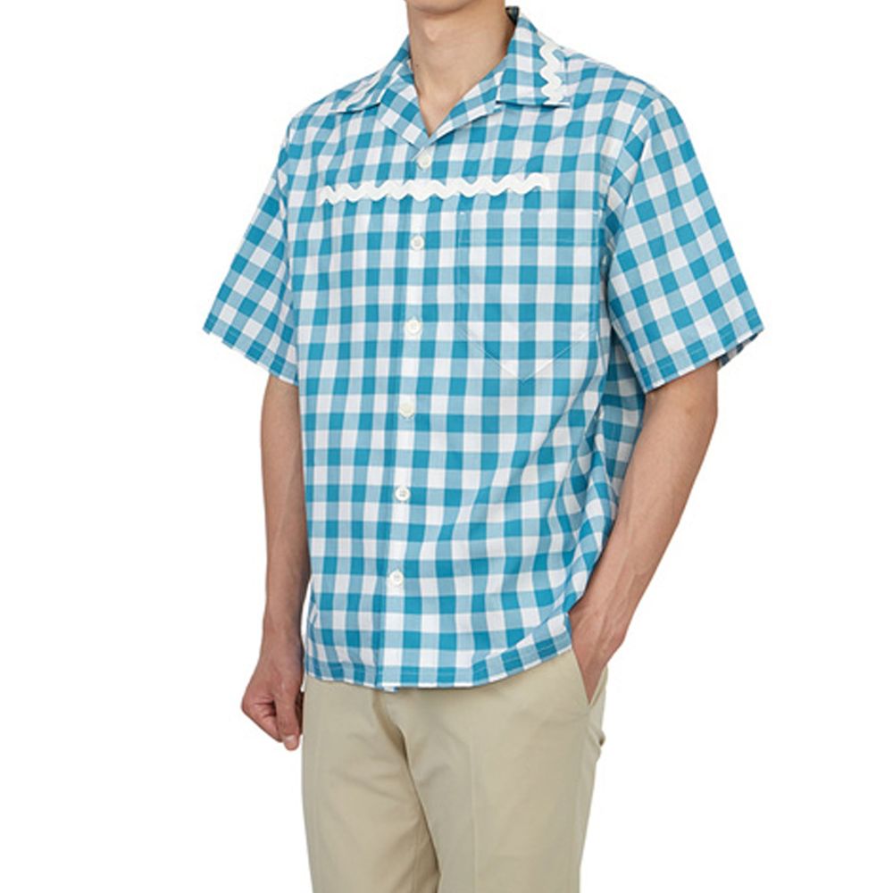 Prada Checked Cotton Shirt - Image 2