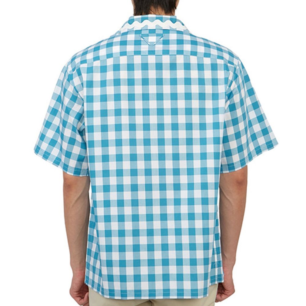 Prada Checked Cotton Shirt - Image 3