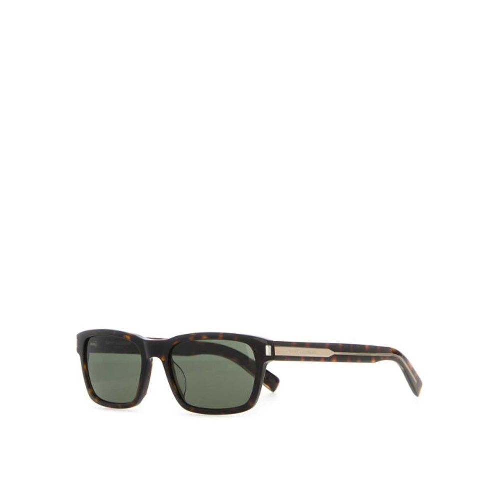 Saint Laurent Square Logo Sunglasses - Image 2
