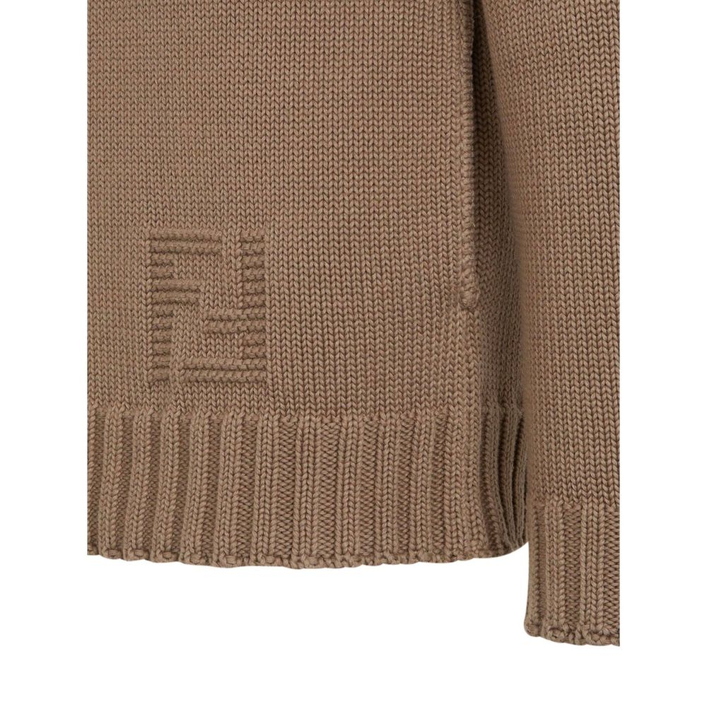Fendi Cotton Pullover - Image 4