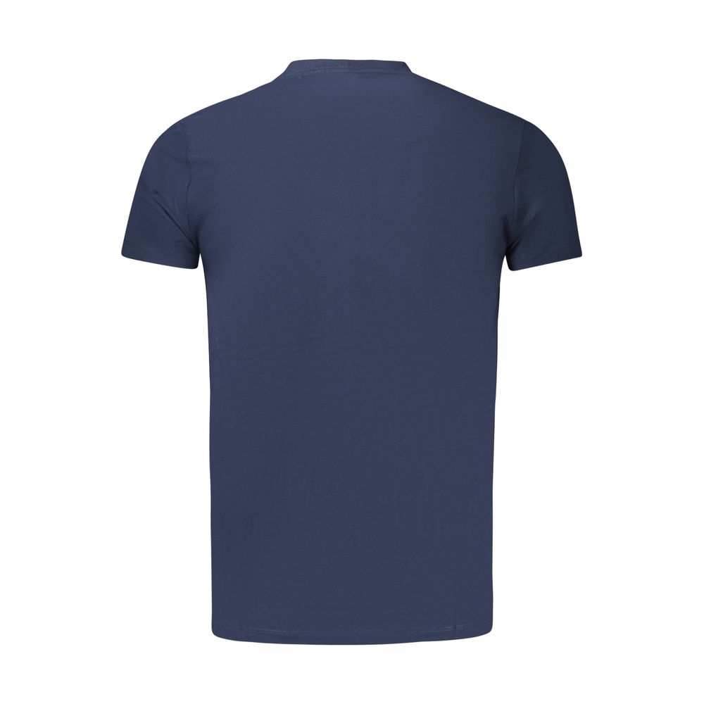Pepe Jeans Blue Cotton Men T-Shirt - Image 2
