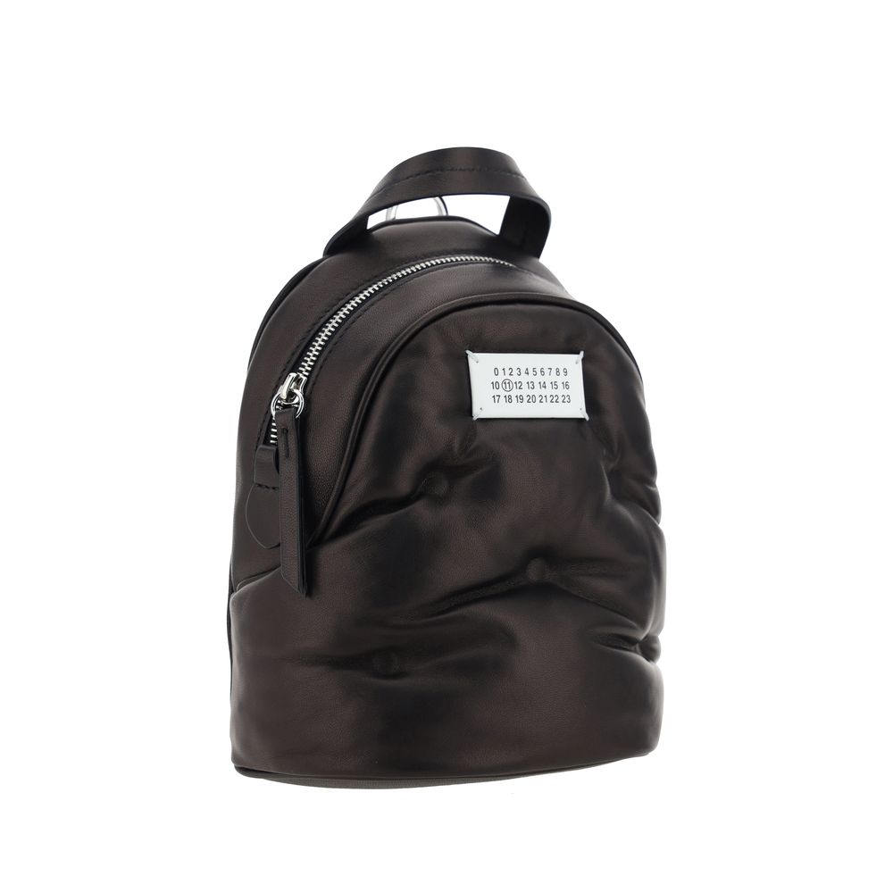 Margiela Brown Calf Leather Bos Taurus Backpack - Image 2