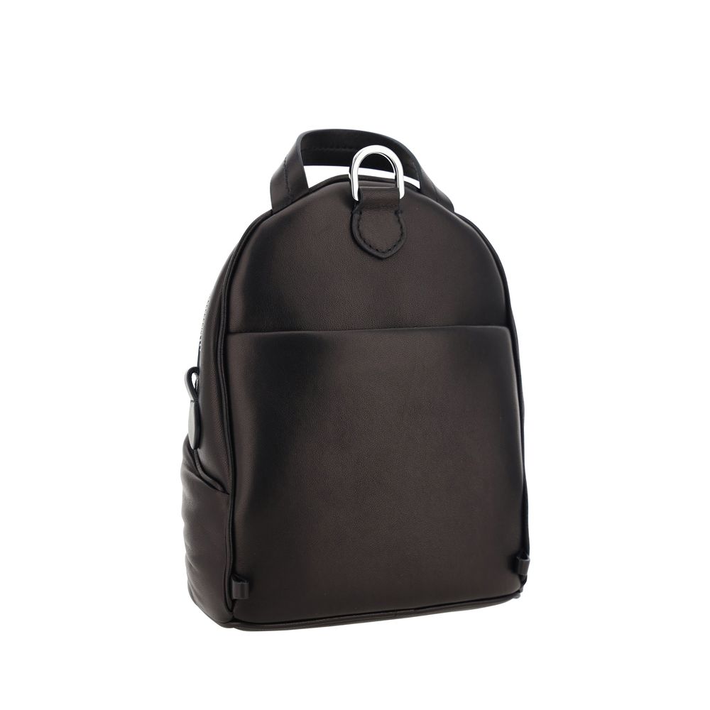 Margiela Brown Calf Leather Bos Taurus Backpack - Image 3