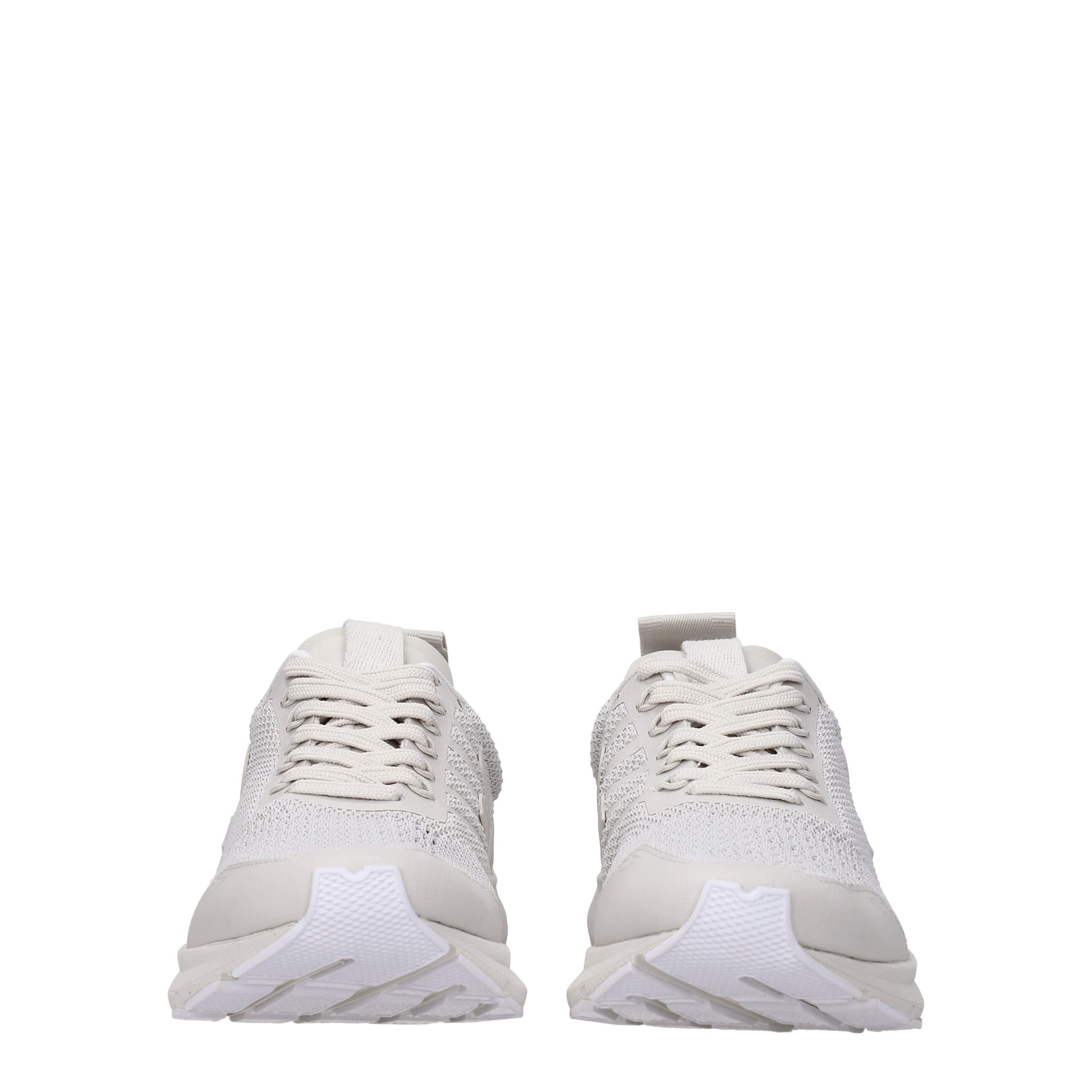 Veja Gray Fabric Athletic Sneakers - Image 3