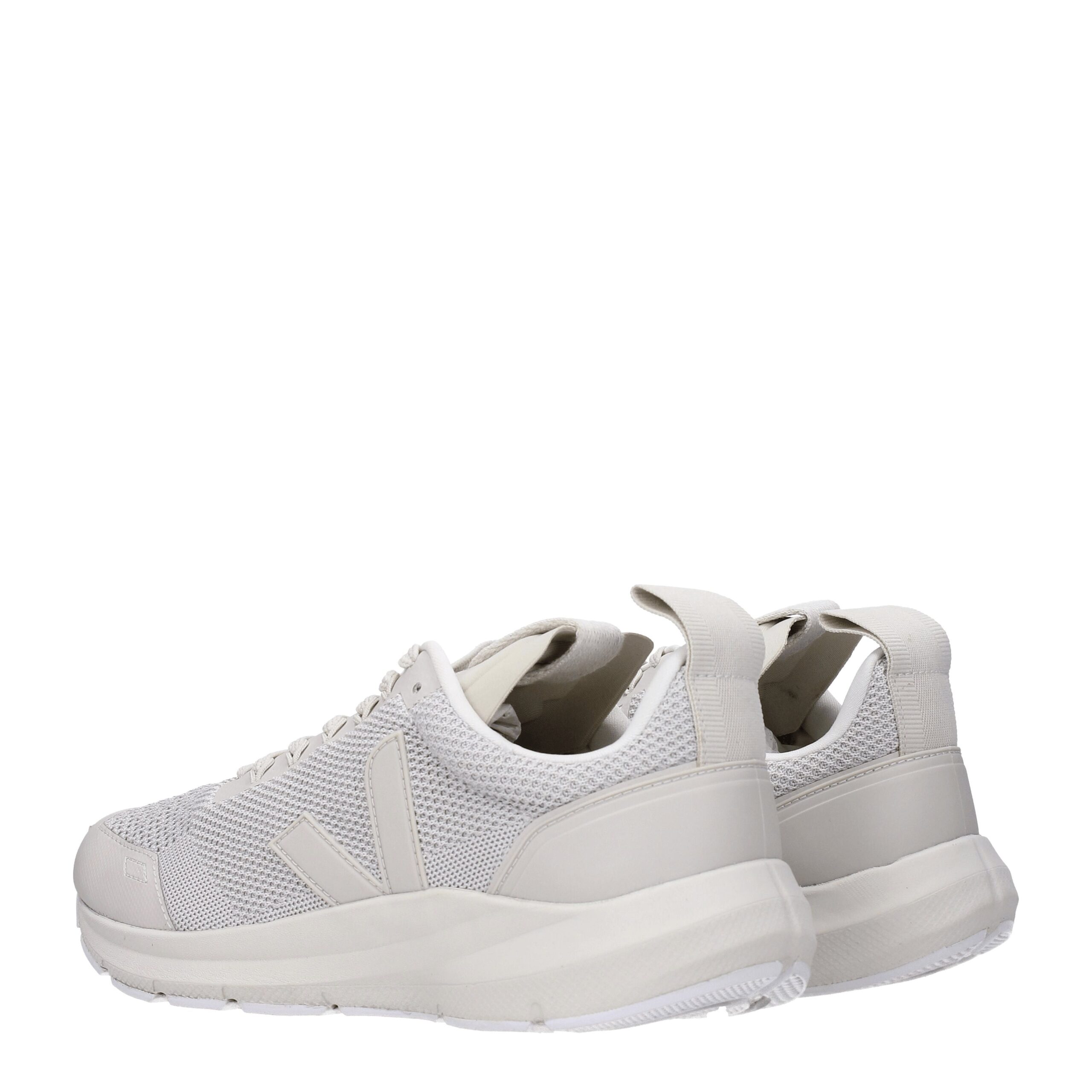 Veja Gray Fabric Athletic Sneakers - Image 4